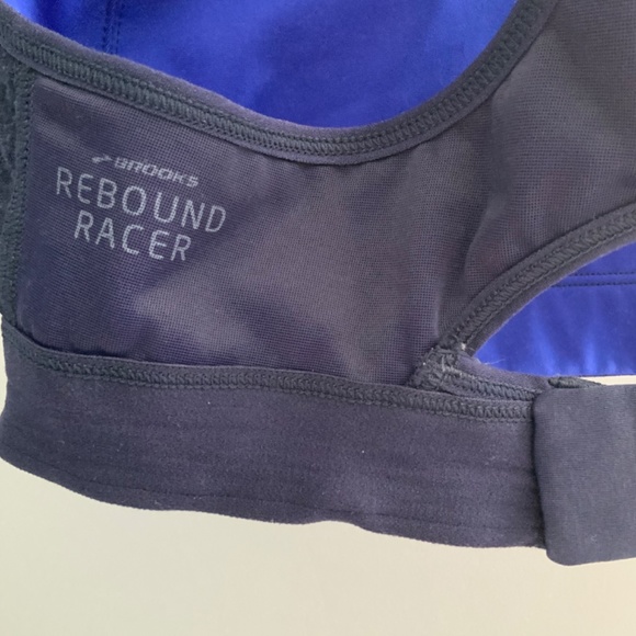 Brooks Rebound Racer Sports Bra - Picture 4 of 4